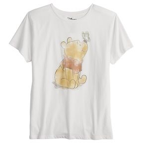 Disney’s Winnie the Pooh Watercolor graphic tee